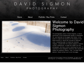 davidsigmonphotography.com: Charleston SC Photographer – Photography of David Sigmon
David Sigmon is a photographer in Charleston, SC. His passion for photography invovles outdoor life, weddings, portraits and more.