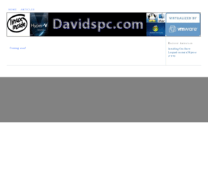 davidspc.com: Davidspc.com
coming soon!