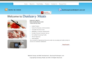 dunleavymeats.com: Home Page
Joomla - the dynamic portal engine and content management system