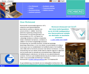 richmond-nl.com: Richmond - Process Control & Validation
