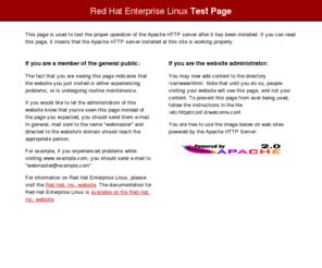 taschenbuch-druck.com: Test Page for the Apache HTTP Server on Red Hat Enterprise Linux
