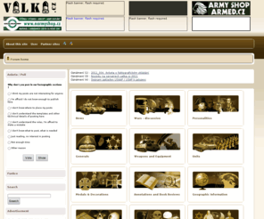 vojenskadatabaze.com: Homepage
Homepage
