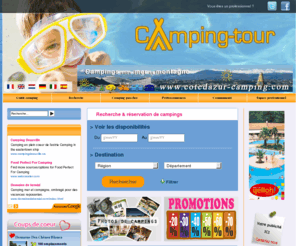 campingtour.info: Le guide camping en France
Le guide des campings vous propose une selection des meilleurs établissements. Rejoignez la communauté sur le forum camping, publiez vos petites annonces et vendez votre matériel de camping, publiez des avis...