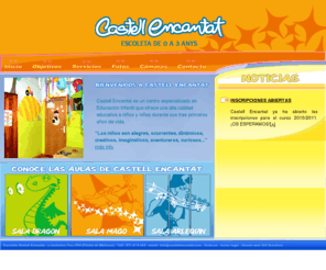 castellencantat.com: Escoleta infantil Castell Encantat en Palma de Mallorca
Centro especializado en educación infantil que ofrece una alta calidad educativa.