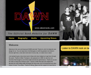 dawnrocks.com: D A W N  ROCKS!!!
Dawn rocks in the desert