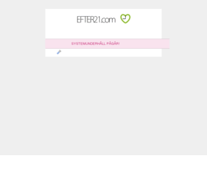 efter21.com: Efter 21
Butiken använder PrestaShop
