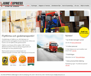 juneexpress.se: Flyttfirma och Transporter i Jnkping | June Express
Flyttfirma i Jnkping som hjlper dig med din flytt av bohag fr privatpersoner, kontorsinventarier som specialtransporter. Vlkommen att flytta med oss!