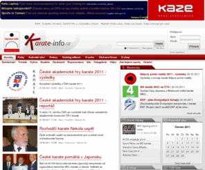 karate-info.cz: Karate-info.cz - Články
KAZE Karate-info.cz, informační portál o karate