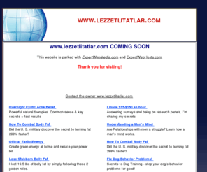 lezzetlitatlar.com: Lezettli Tadlar
