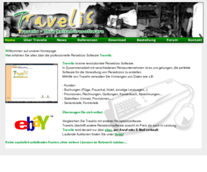 travelis.net: Reisebüro Software Travelis - Reisebürosoftware - Reisebüro Software - Software fürs Reisebüro
Reisebüro Software Travelis ist die perfekte Software für Ihr Reisebüro. Mit Reisebüros entwickelt bietet diese Software die perfekte Lösung zur Verwaltung von Kunden,Buchungen,Kassenbuch...und das für 299,-. Testen Sie unsere Reisebürosoftware. 