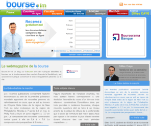 bourse.fm: Bourse avec bourse.fm, le blog de la bourse
