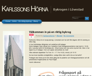 karlssonshorna.se: Karlssons Hörna
