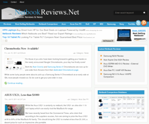 netbooknow.net: Netbook Reviews | News & Reviews
Netbook Reviews provides you with all the latest netbook reviews, breaking news stories and information. Find your best netbook with our netbook comparison.