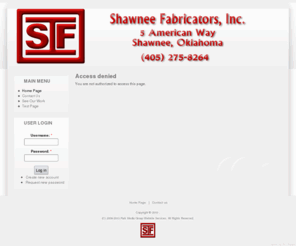 shawneefabricators.com: Shawnee Fabricators, Inc.
<p> 
	Shawnee Fabricators, Inc., is a leader in providing quality products and services in the structural and miscellaneous metal fabrication field, specializing in water and wastewater treatment plants.</p> 
