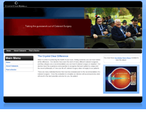 clearsightforlife.com: Trusting the Right Cataract Surgeon
Joomla! - the dynamic portal engine and content management system