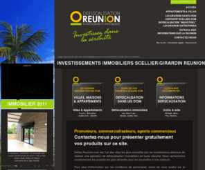 je-cherche-un-terrain.com: Défiscalisation Réunion Girardin et Scellier Dom - Investissements immobiliers sur l'île de La  Réunion
Investissements immobiliers : sélection de villas et appartements défiscalisables outre-mer. Loi Girardin et Dispositif Scellier Dom. Investissements sûrs à forte rentabilité. Défiscalisation Girardin Industriel.