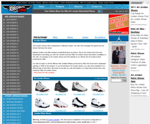 jordanzone.com: Air Jordan Shoes - Nike Jordan Shoes - Jordan Retro Shoes
Jordan Zone.com is a site dedicated to Michael Jordan and the shoes that bear his name - Air Jordan. 