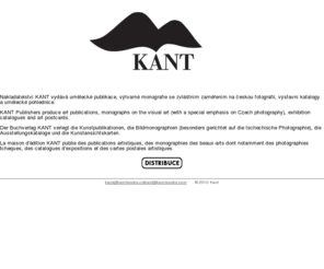 kant-books.com: Nakladatelství KANT | KANT Publishers
Nakladatelství KANT, KANT Publishers, Buchverlag KANT, La maison d'édition KANT.