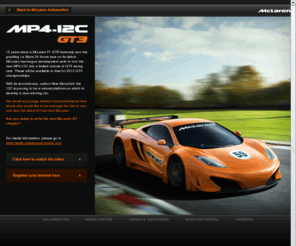 mclarengt.com: McLaren - MP4-12C GT3
{meta description}