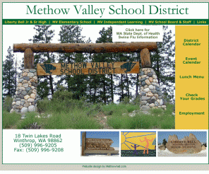 methow.org: Methow Valley School District :: Home
