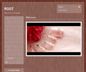 root-nail.com: ROOT
Welcome to our homepage