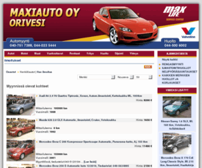 suoratkaupat.net: maxiauto.fi
Automaxi