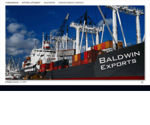 baldwinexports.com: An American Export Company
An American Export Company