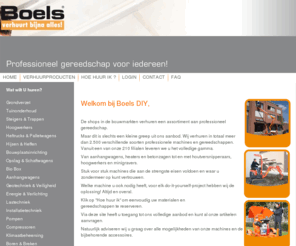 boelsdiy.com: Welkom bij Boels DIY
Boels DIY Nederland, de specialist in verhuur oplosssingen voor de particulier