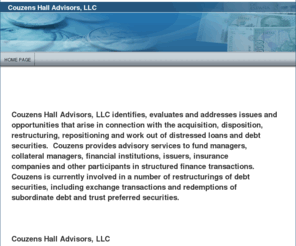 couzenshalladvisors.com: Home Page
Home Page