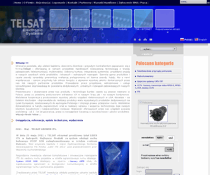 electronic.pl: TELSAT Electronic Systems
Telsat electronic systems - Gryfice, projektowanie, montaż i konserwacja
