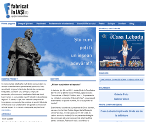 fabricatiniasi.ro: Fabricat in Iasi
Fabricat in Iasi