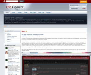 gamersvault.net: Gamersvault - The Front Page
vBulletin 4.0 Publishing Suite with CMS
