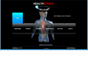 healthstudiobcn.com: Sistemas Control presencia, Horarios, Control Accesos, Control Produccion, RRHH
HealthStudio DIRIGIDO David Gallego López osteopata, SERVICIOS Osteopatía, conoce osteopatia, salud, calida vida, musculoesqueléticos, Discopatias, Lumbalgia, cervicalgía, cráneo-sacra