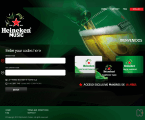 heinekenmusic.net: Heineken Music
Heineken Music