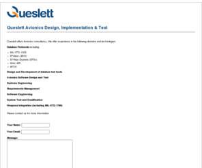 ian-hunter.net: Queslett: Avionics Databus Design, Implementation & Test
Test Case Management