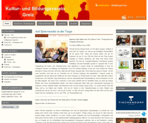 kubi-greiz.de: Kultur - und Bildungsverein e.V. Greiz
Kultur und Bildung im Mittelpunkt von Greiz
