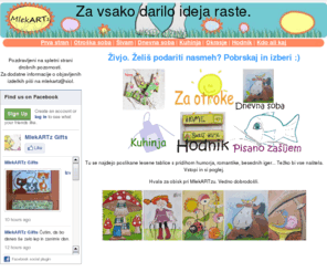 mlekartz.com: Mlekartz - za vsako darilo ideja raste.
