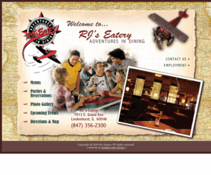 rjseatery.com: RJ's Eatery - Adventures in Dining
RJ's Eatery - Adventures in Dining, Lindenhurst IL