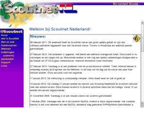 scoutnet.nl: Welkom bij Scoutnet Nederland - We connect Scouts!
ScoutNet Nederland, Internet services voor Scouts