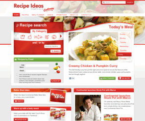 three-thirtyitis.com: Recipe Ideas brought to you by Continental
Find quick and easy recipe ideas for breakfast, lunch and dinner with Continental Recipe Ideas.