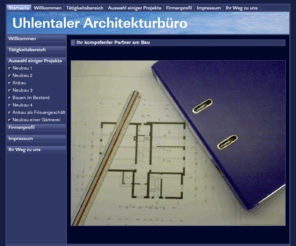 uhlentaler-architekturbuero.com: Ihr kompetenter Partner am Bau
Ihr kompetenter Partner am Bau