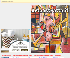 arteastratta.it: ARTE ASTRATTA .IT - Astrattismo
L'Arte Astratta, dagli inizi del Novecento alla modernità. La nascita dell'avanguardia e le sue correnti attraverso i quadri di Kandinsky, Mondrian, Malevich e degli altri pittori astratti.