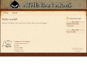 athenianarms.com: Athenian Arms -
Athenian Arms. 
