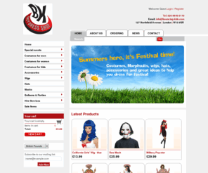 bkfancydress.com: Bouncing Kids fancy dress and party shop
Bouncing Kids fancy dress and party shop