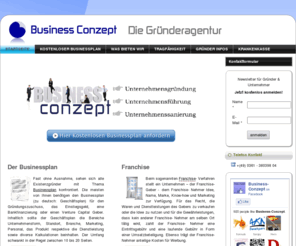 business-conzept.de: Business Conzept "Kostenloser Businessplan"

	Förderung

	

	Sie möchten sich selbstständig machen? Dann nutzen Sie doch eines der vielen Förderungsprogramme. Bei den Programmen handelt es sich meist um ein Darlehen mit