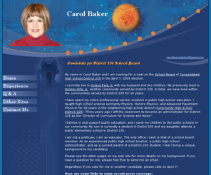 carol-baker.com: Biography
Biography