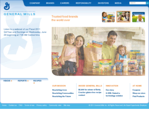 cerealadventure.com: General Mills: One of the world's largest food companies
General Mills corporate website home page, housing videos, feature stories about General Mills and main site navigation. General Mills is headquartered in the United States and is the world's sixth-largest food company.  