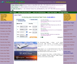 cheapflightsjaipur.com: Jaipur Flights |Sanganer Airport, cheap domestic,International Air Travel Schedules,Timings
Find cheap domestic Jaipur Flights Timing and Air Travel Schedule. Jaipur International Flights, cheap flights to Jaipur, domestic flights from Jaipur, Jaipur flight schedule, Jaipur flight timings, flight to Jaipur, Jaipur airport flight, Jaipur international flights.