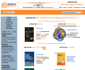 ephorie.de: ephorie.de - Das Management-Portal
