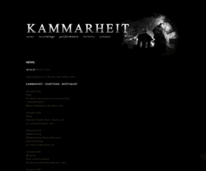 kammarheit.com: Kammarheit official homepage
